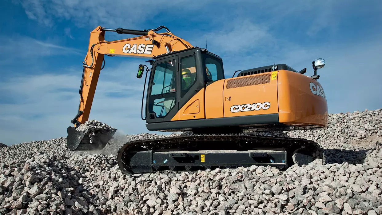 case-cx210c-lc-crawler-excavator-pdf-service-repair-manual