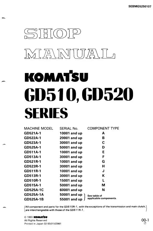 komatsu-gd522a-1-series-motor-grader-pdf-shop-repair-service-manual-sn-20001-and-up