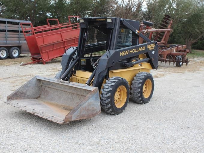 New Holland L565, LX565, LX665 Skid Steer Loader Pdf Repair Service Manual