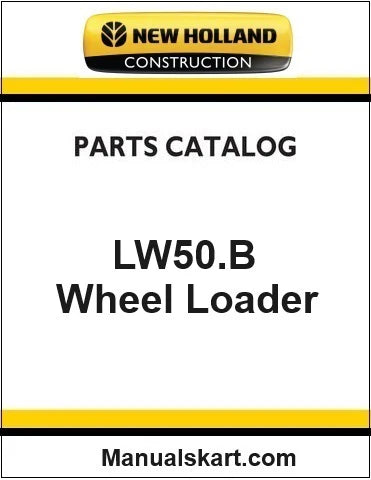 New Holland LW50.B Compact Wheel Loader Pdf Parts Catalog Manual Download (Tier 2)