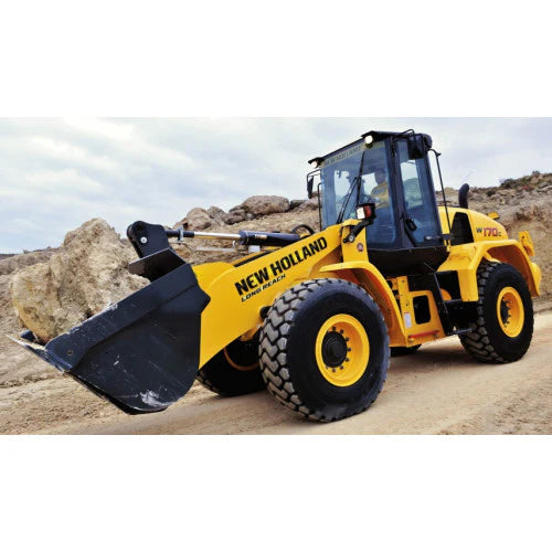 New Holland W170C Wheel Loader Pdf Repair Service Manual (p. Nb. 47373612B)