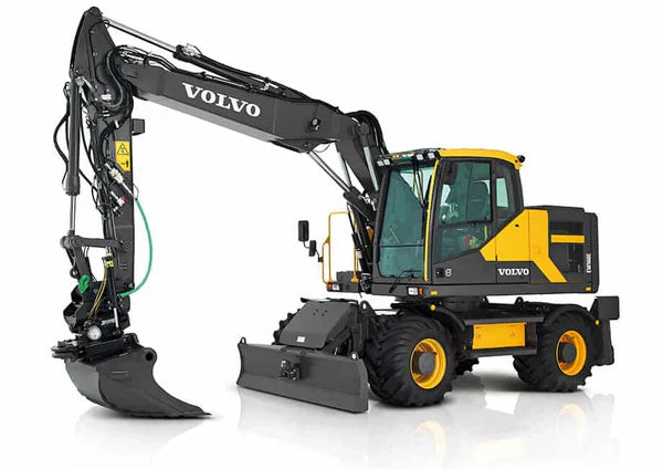 Volvo EW160 Excavator Pdf Repair Service Manual