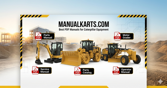 Best PDF Manuals for Caterpillar Excavators and Dozers  ManualKarts.com