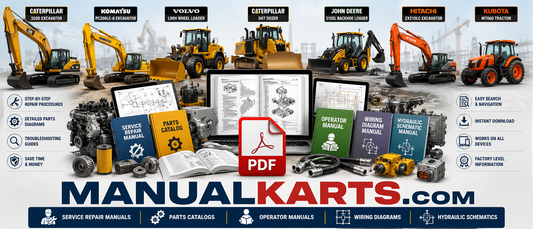 Best PDF Manuals for Excavators, Loaders, Dozers and Backhoes