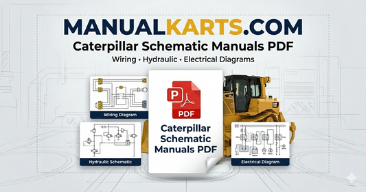 Caterpillar Schematic Manuals PDF Guide | ManualKarts.com