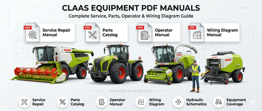 Claas Equipment PDF Manuals | Service, Parts & Wiring Diagram Guide