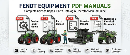  Fendt Equipment PDF Manuals 