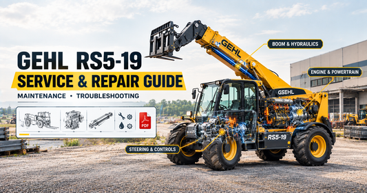 Gehl RS5-19 Telescopic Handler Service Repair Manual