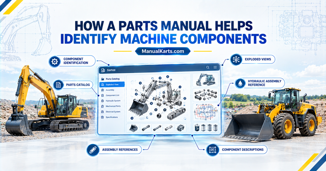 How a Parts Manual Helps Identify Machine Components