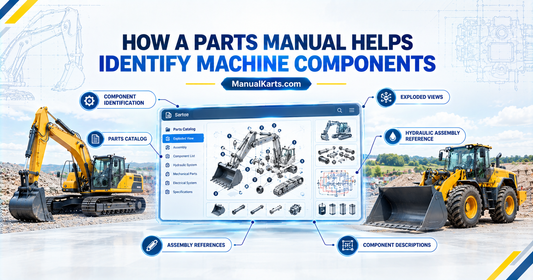 How a Parts Manual Helps Identify Machine Components