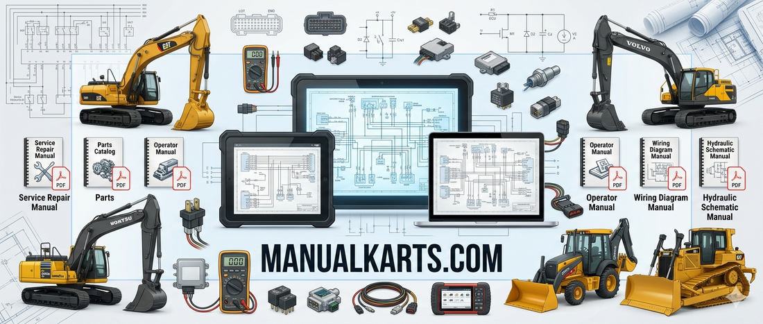 How to Read Heavy Equipment Wiring Diagrams and Schematics