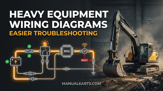 How to Read Heavy Equipment Wiring Diagrams for Easier Troubleshooting