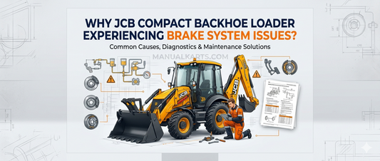 Why JCB Compact Backhoe Loader Experiencing Brake System Issues?
