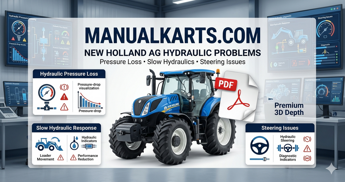 New Holland AG Hydraulic Problems and the Manuals That Help Diagnose Them