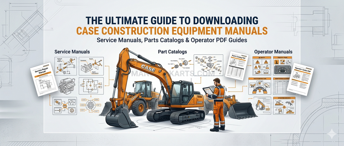 The Ultimate Guide to Downloading Case Construction Equipment Manuals from Manualkarts