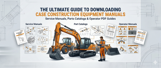 The Ultimate Guide to Downloading Case Construction Equipment Manuals from Manualkarts