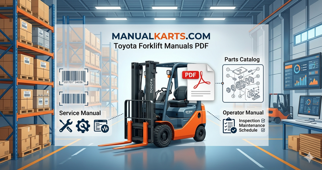 Toyota Forklift PDF Manual