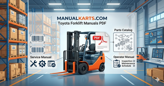 Toyota Forklift PDF Manual