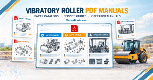 Vibratory Roller PDF Manuals | Parts, Service & Operator Guides