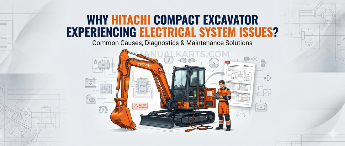 Why Hitachi Compact Excavator Experiencing Electrical System Issues?