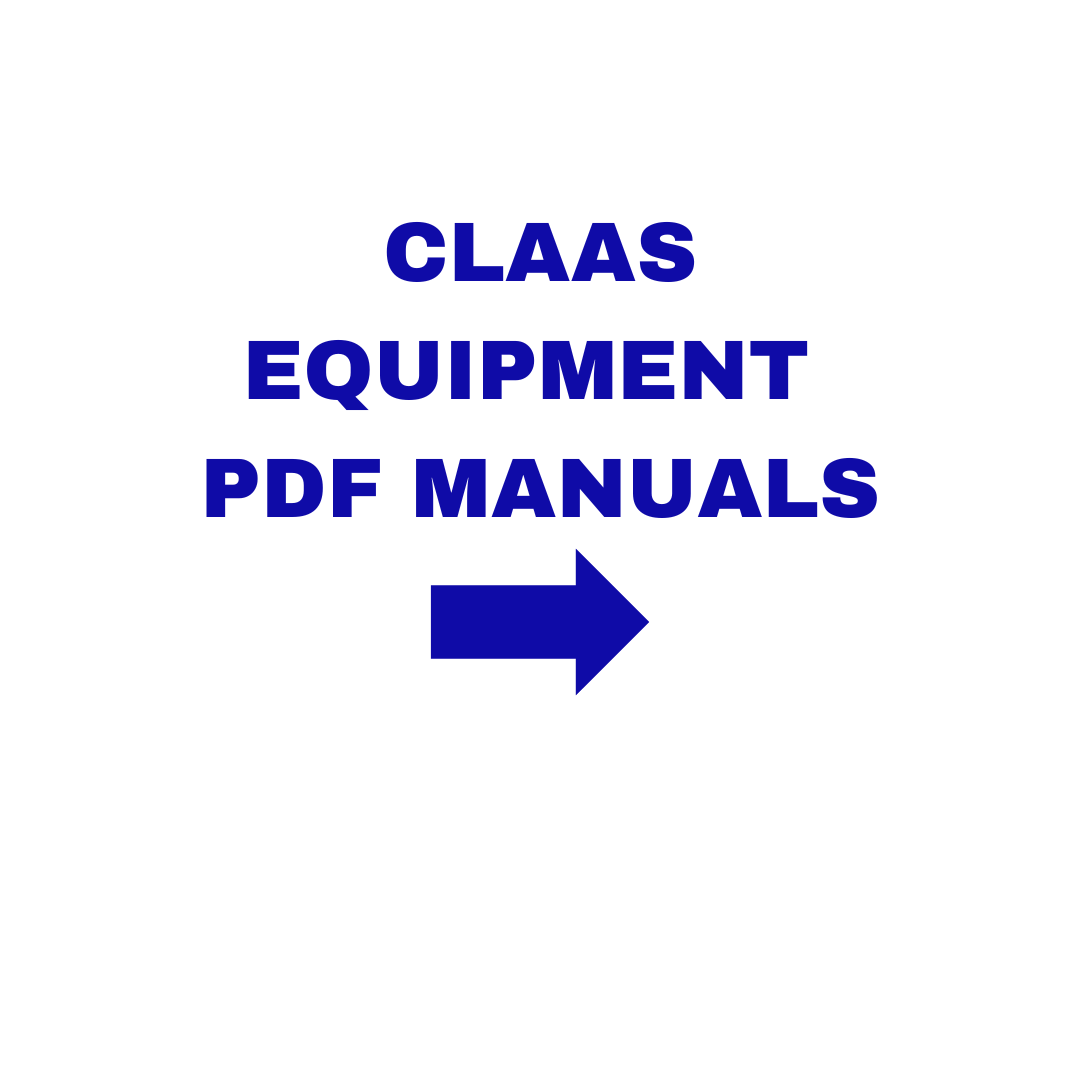 Claas Equipment Pdf Manual