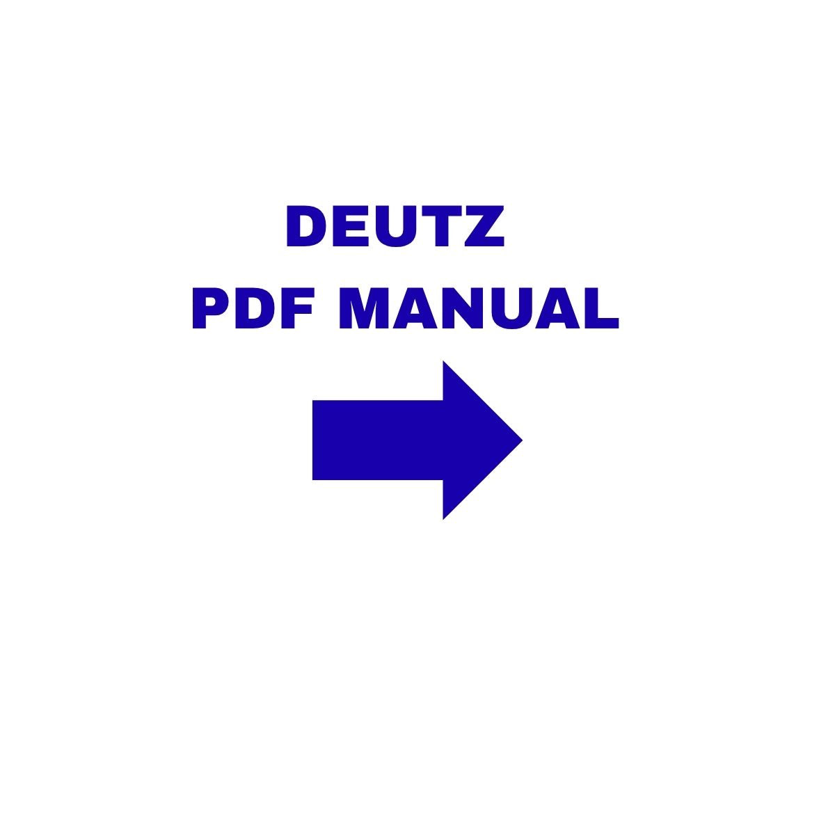 Deutz Parts Manual - PDF Download