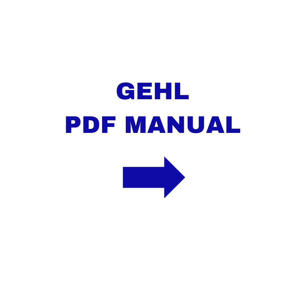 Gehl Pdf Format Manual