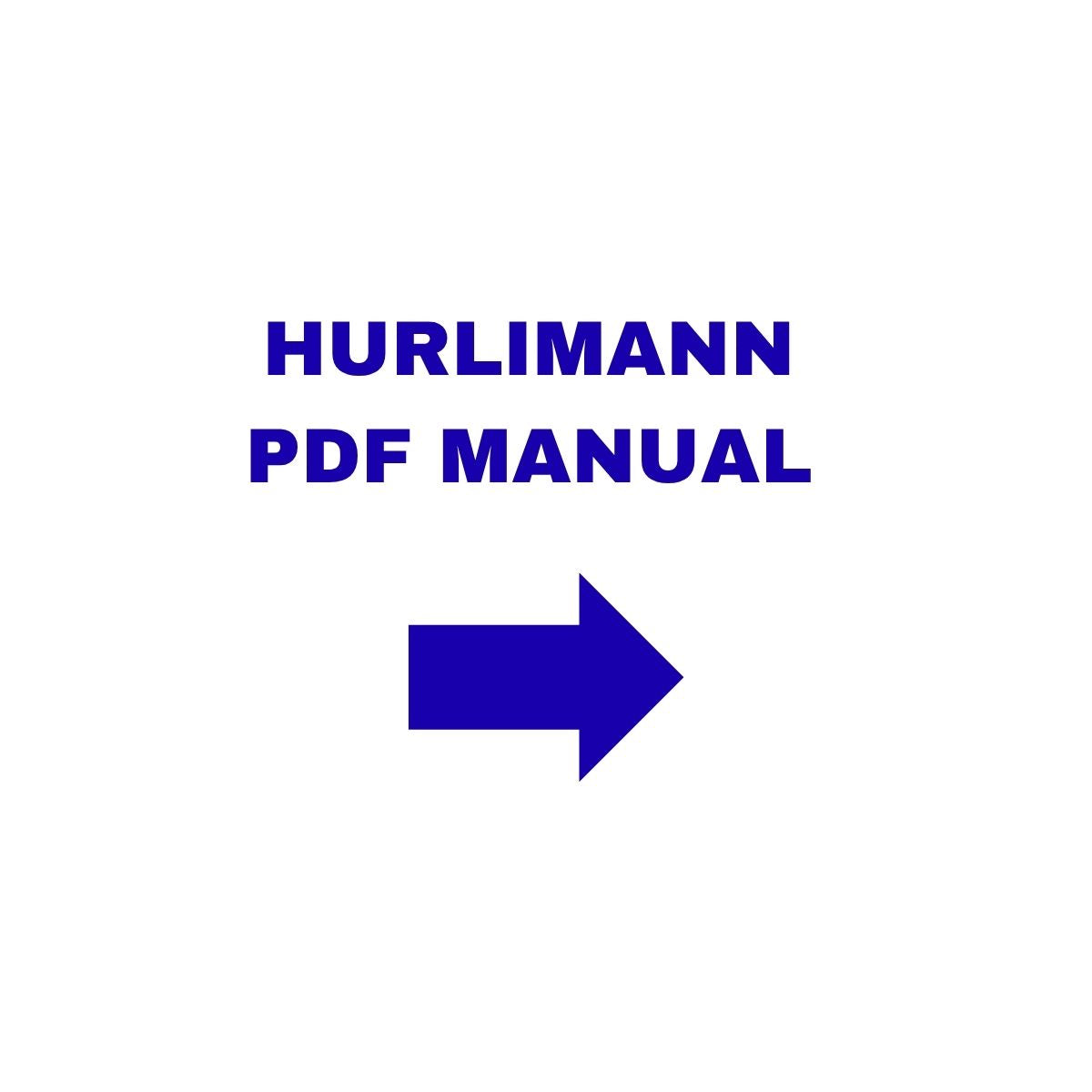 Hurlimann Parts Manual - PDF Download
