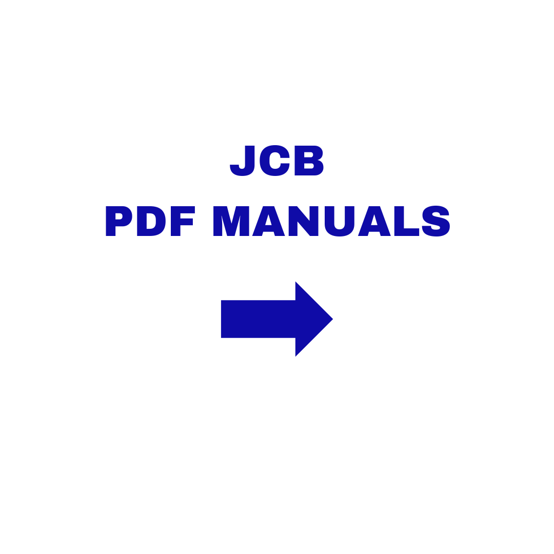 JCB Equipment Pdf Manual