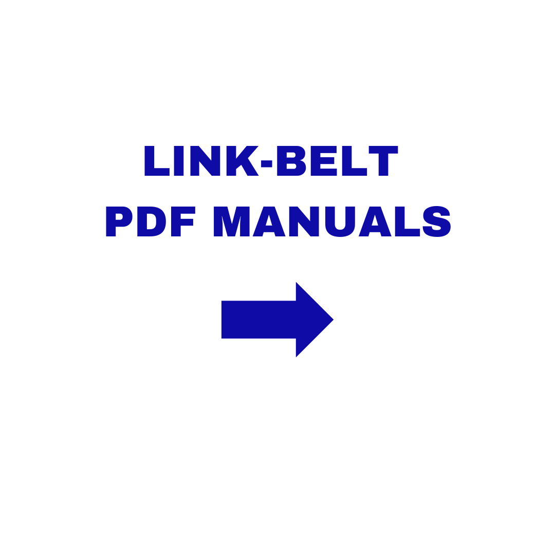 Link-belt Pdf Manual