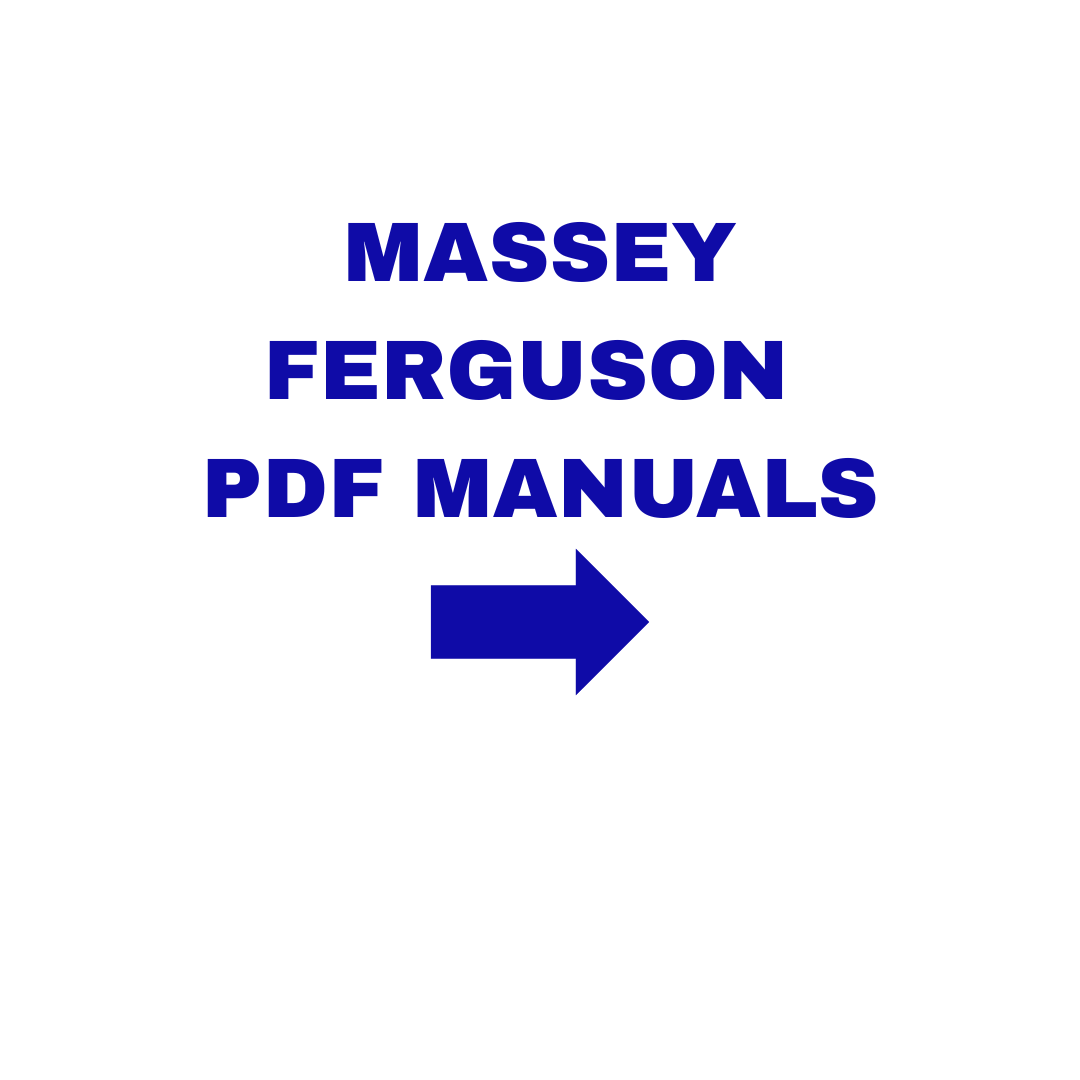 Massey Ferguson Manual | Pdf Format