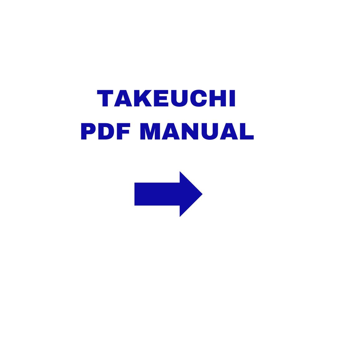 Takeuchi Manual | Pdf Format