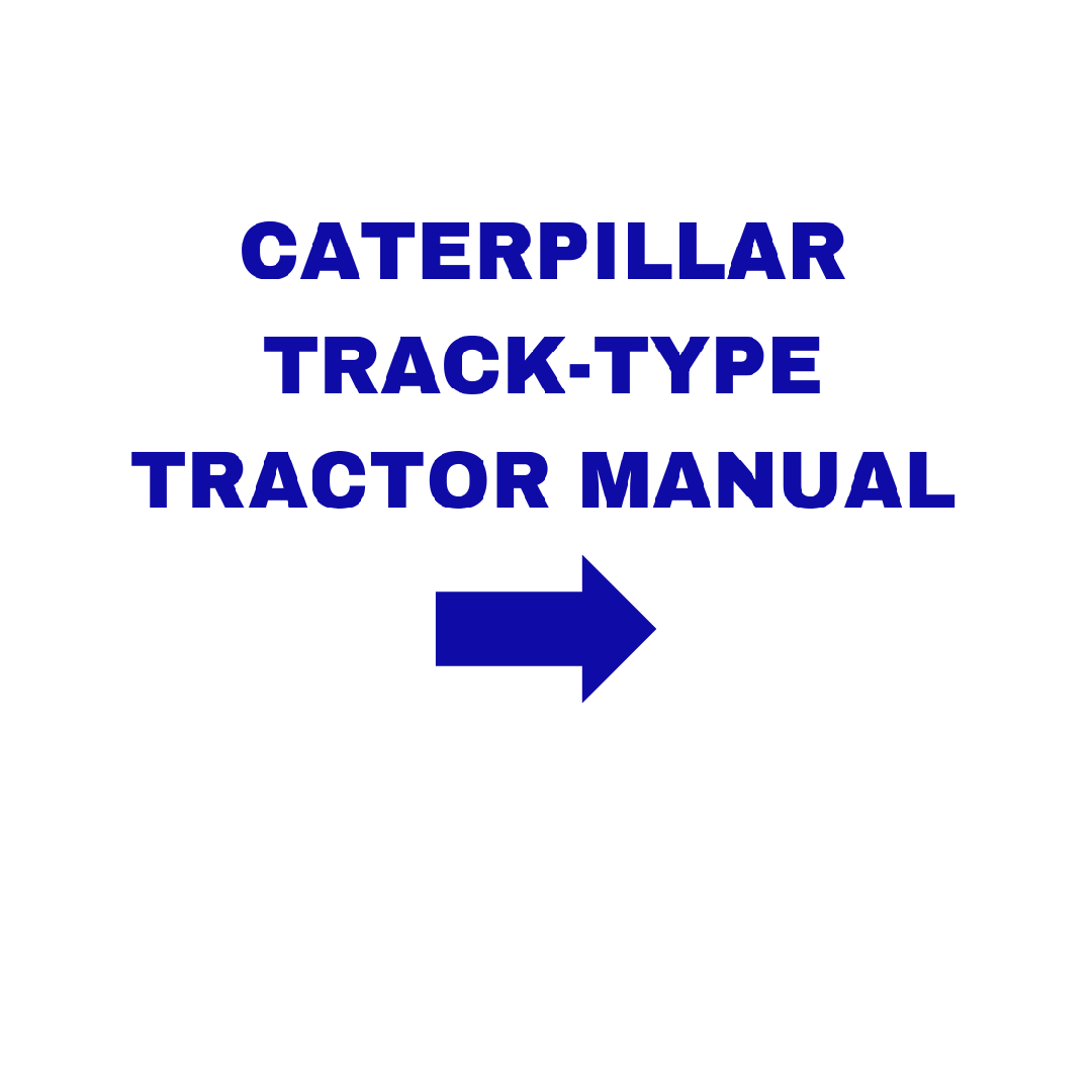 Caterpillar Track-Type Tractor Manual
