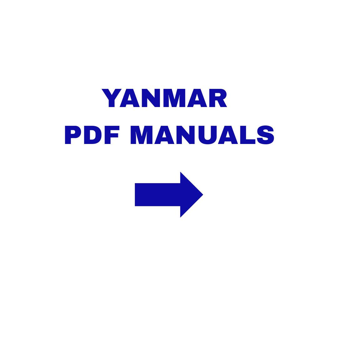 Yanmar All Equipment's Pdf Manuals