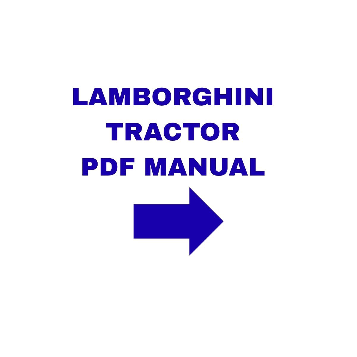 Lamborghini Tractor Parts Manual PDF