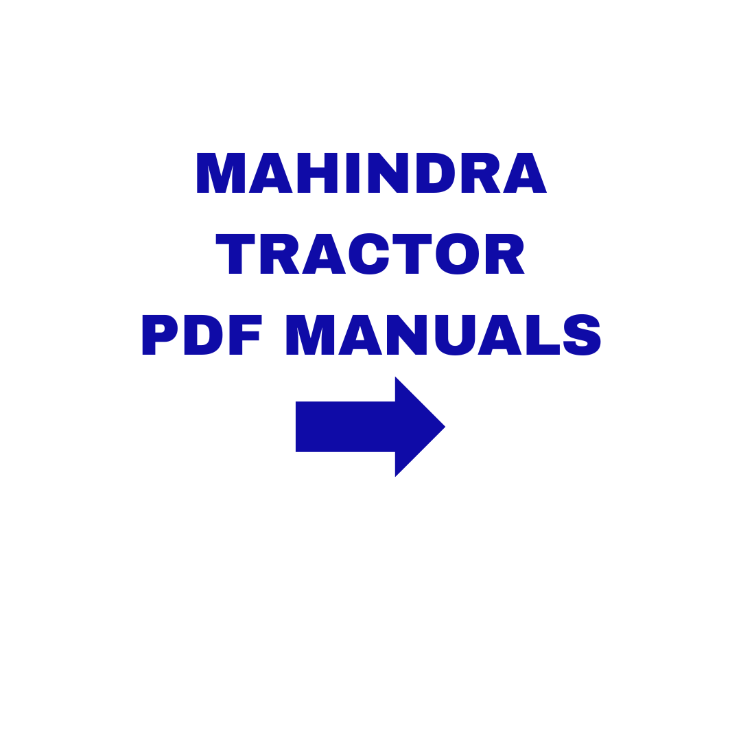 Mahindra Parts Manual | Pdf Format