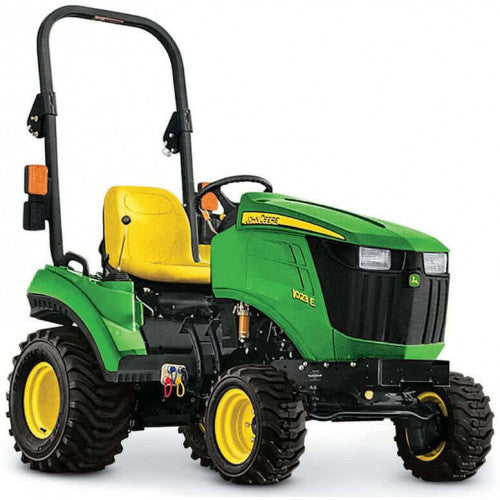 1023E, 1025R, 1026R John Deere Compact Utility Tractor (TM149119) Service Technical Manual 