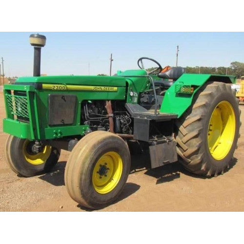 2000, 2100, 2200, 2300, 2400 John Deere Tractor - (TM1563) Technical Service Manual