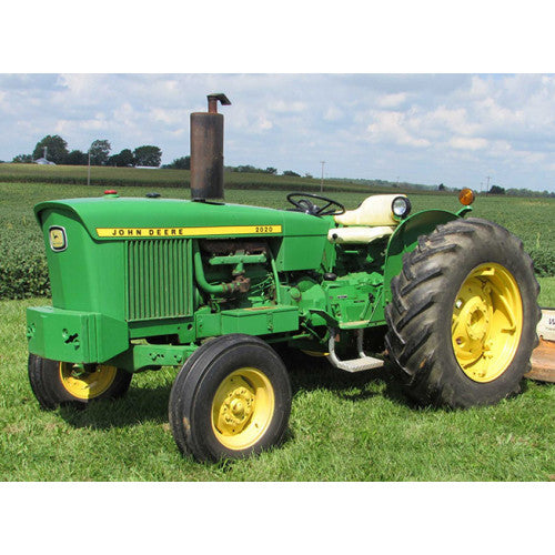 2020 John Deere Tractor (TM1044) Technical Service Manual