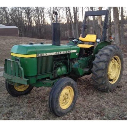 2040, 2240 John Deere Tractor - (TM1221) Technical Service Manual