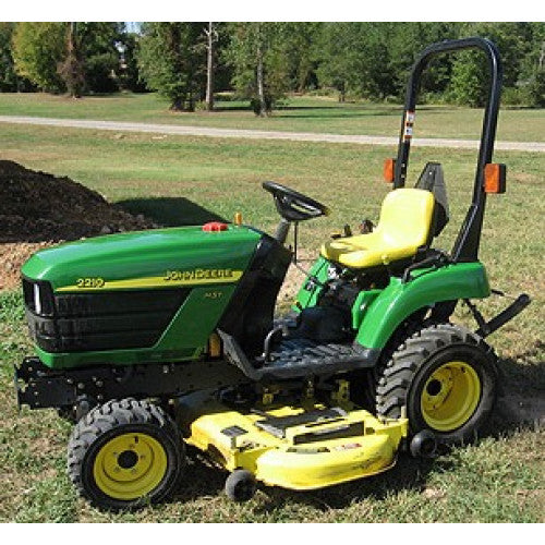 2210 John Deere Compact Utility Tractor - (TM2074) Technical Service Manual