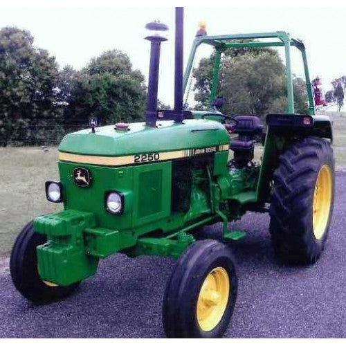 Download John Deere 2250, 2450, 2650, 2650N, 2850 Tractor - (TM4440) Service Technical manual