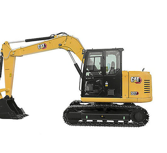 Caterpillar 307-A EXCAVATOR Parts Catalogue Pdf Manual 2PM