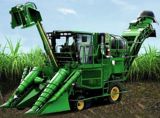 3520 and 3522 John Deere Sugar Cane Harvester (TM100419) Repair Technical Service Manual