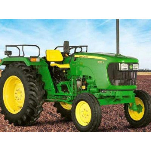 5045E, 5055E, 5065E & 5075E (FT4) John Deere Tractor - (TM901519) Service Repair Manual