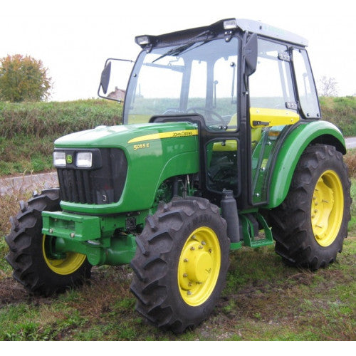 5055E, 5065E, 5075E, 5078E, 5085E, 5090E John Deere Tractor - (TM801719) Service Repair Manual