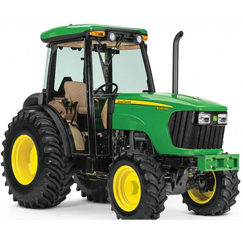 5076EN and 5090EN John Deere Tractor - (TM610019) Service Technical Manual 