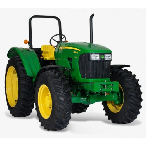 Download John Deere 5076E, 5076EL, 5082E, 5090E, 5090EL, 5090EH Tractor - (TM607519) Diagnostic and Tests Manual