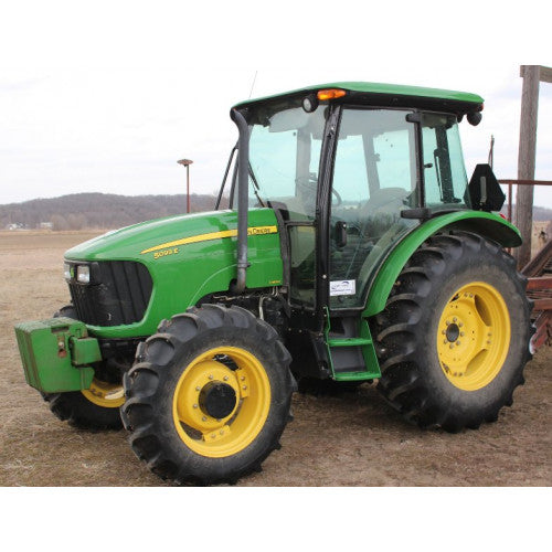 Download John Deere 5083E and 5093E Tractor - (TM607019) Service Technical Manual