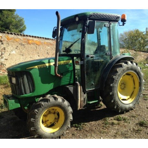 5215F, 5315F, 5515F, 5615F, 5215V, 5315V, 5515V, 5615V John Deere Tractor - (TM4861) Technical Service Manual